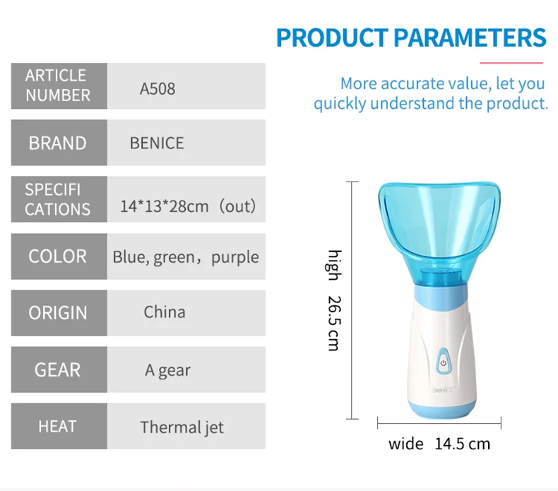 Best Price Home Use Cheap Electric Facial Steamer Canada Face Sauna