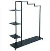 iron clothes hat rack floor living room hanging clothes rack single pole bedroom receiving frame simple modern clothes rack