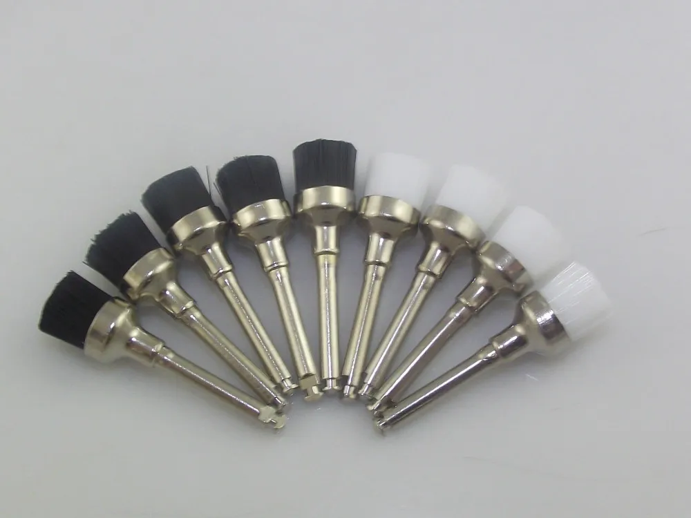 Tooth Polishing Tool Dental Prophy Brush Nylon Cup Brushes For Dental