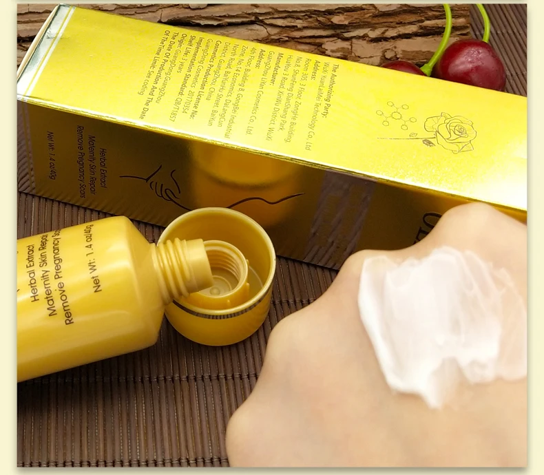 cara menggunakan oedo rose remove stretch mark cream