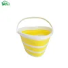 Allife factory TPR&PP material beach flexible buckets wholesale collapsible water plastic pail/bucket