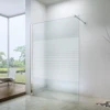 EX-101-tree Hot Sell 10mm Polished Walk In Shower Enclosure