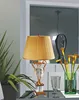 Trophy K9 Solid Crystal With High-end Copper Table Lamp for Bed Side Lighting