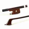 French Model 4 4 Size 5 STAR Snakewood Double Bass Bow Well Balanced and Great Flexibility