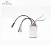 High quality waterproof cable 9 mosfets intelligence controller for ebike