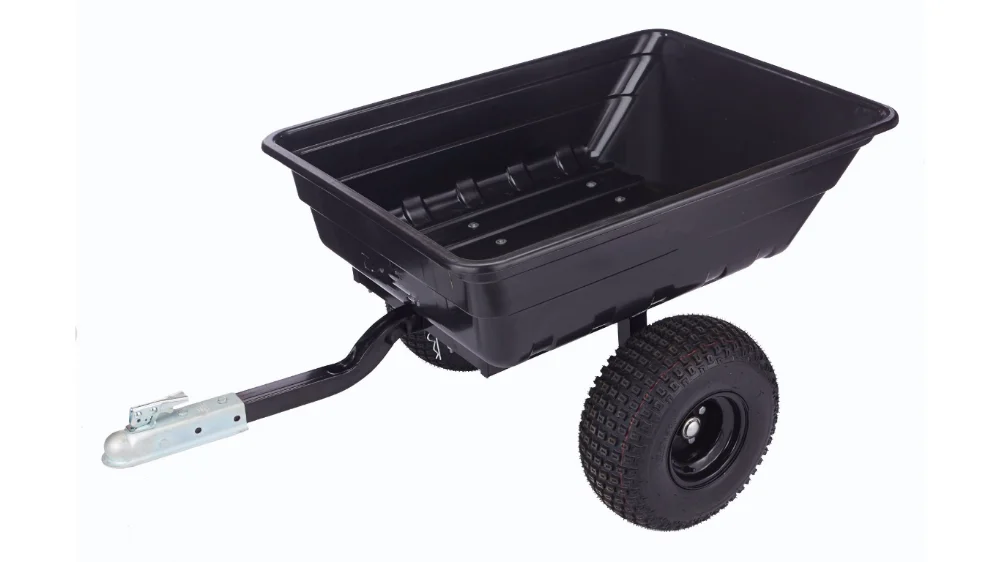 Details about   ATV Trailer Garden Tipping Quad Farm Heavy Duty Tractor Pneumatic Tyres 300kg 