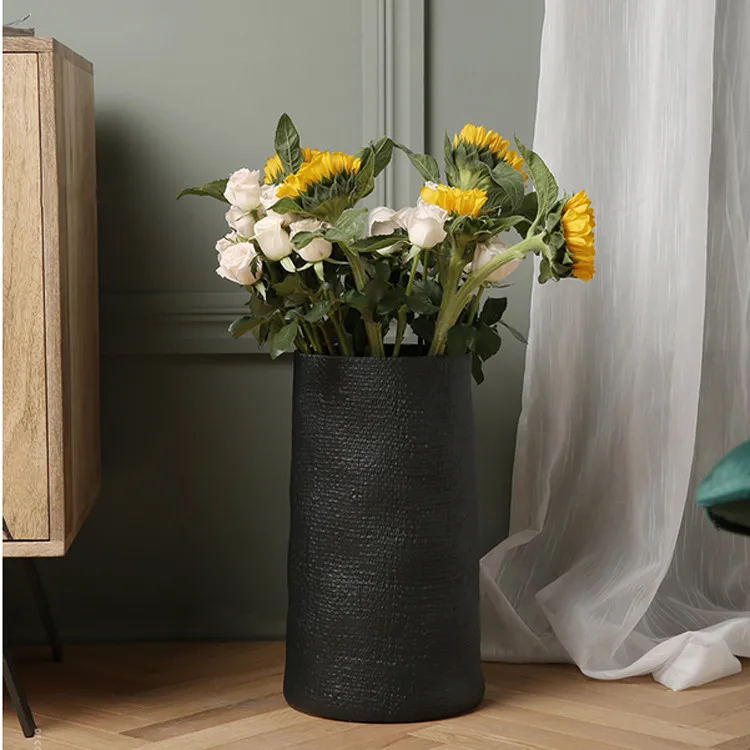 Simplism Nordic Style Home Goods White Antique Ceramic Flower Vase For Hotel Decorations Buy