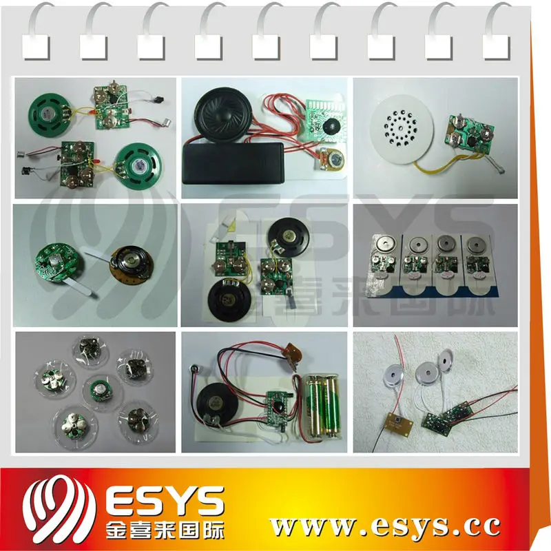 Recordable Push Button Sound Module With Waterproof For Cloth Or Shoes