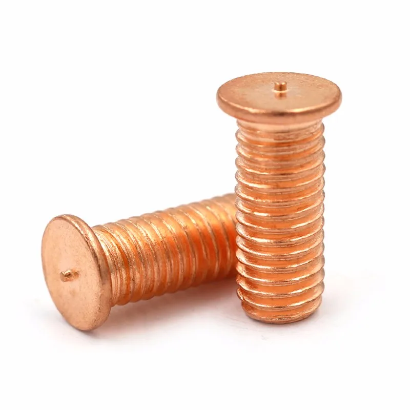 Hot Sale M10 Brass Weld Stud Bolt Din32501 Buy Brass Weld Stud Bolt Din32501,Weld Stud Bolt