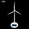 Hot Customized mini windmill toy solar powered wind turbine model