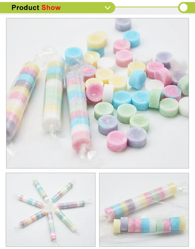 Kosher Fruity Twist Pressed Tablet Candy Colored Roll Hard Press Candy