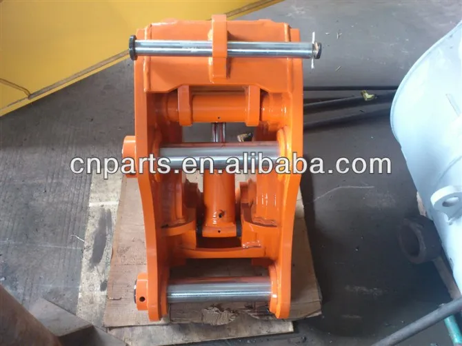 Excavator tilt Quick Coupler, Tilt Quick Hitch for Kobelco SK135