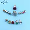 16Mm Illuminated Metal Door Bell Push Button Switch With Flat Button Etched