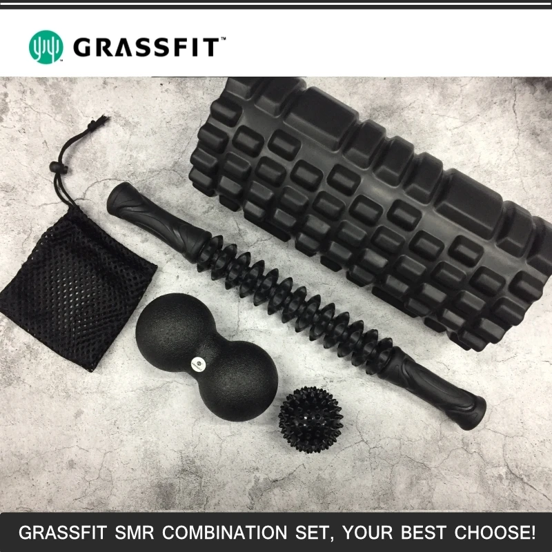 Myofascial Release Tool Muscle Foam Roller Balls Sets For Rehab