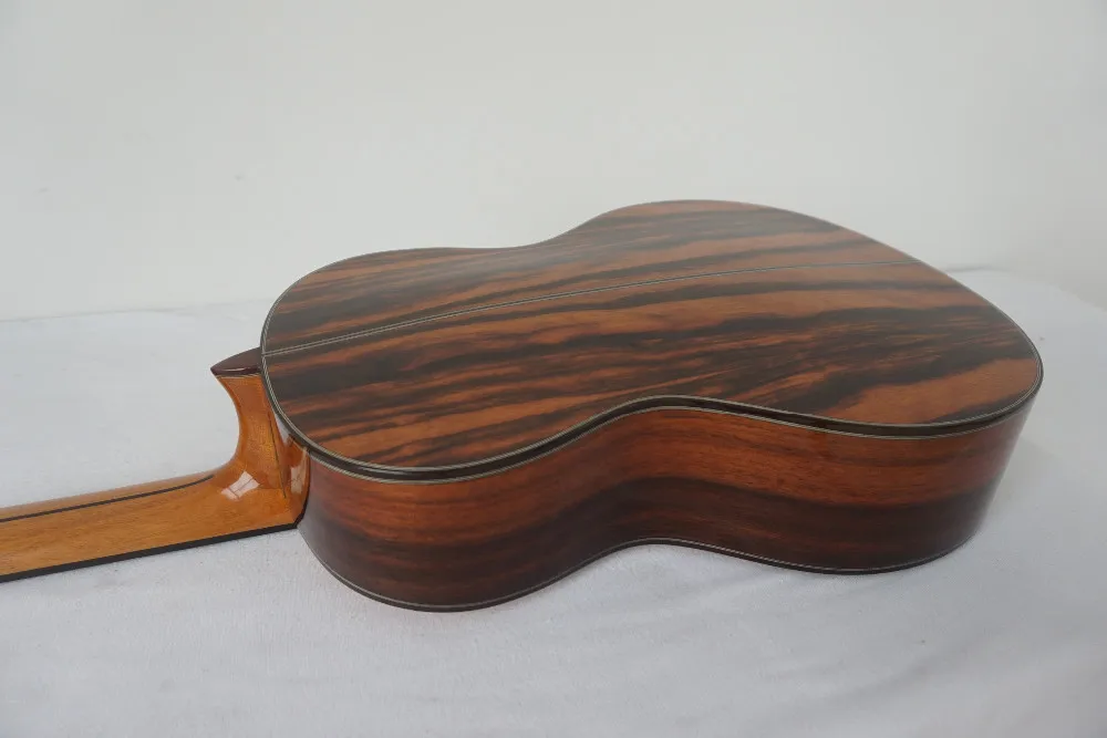 Aiersi Brand Master Level Raised Fretboard Java Ebony Lattice Sound