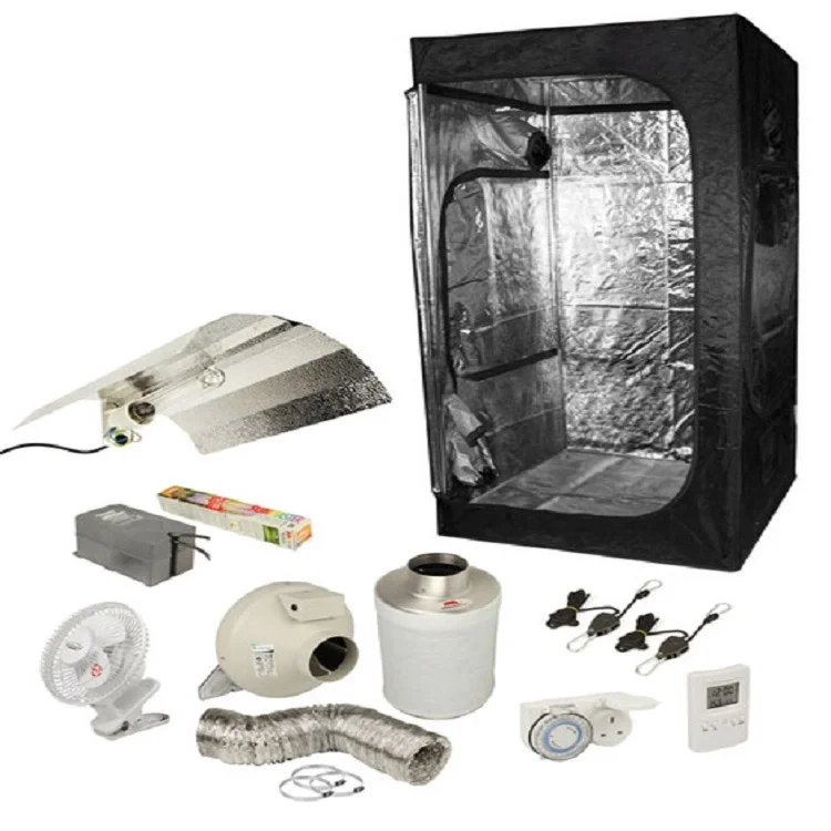 One One Factory Price Greenhouse Grow Tent Complete Kits Indoor Grow