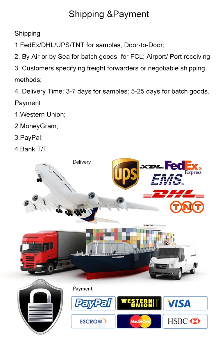 shipping and package
