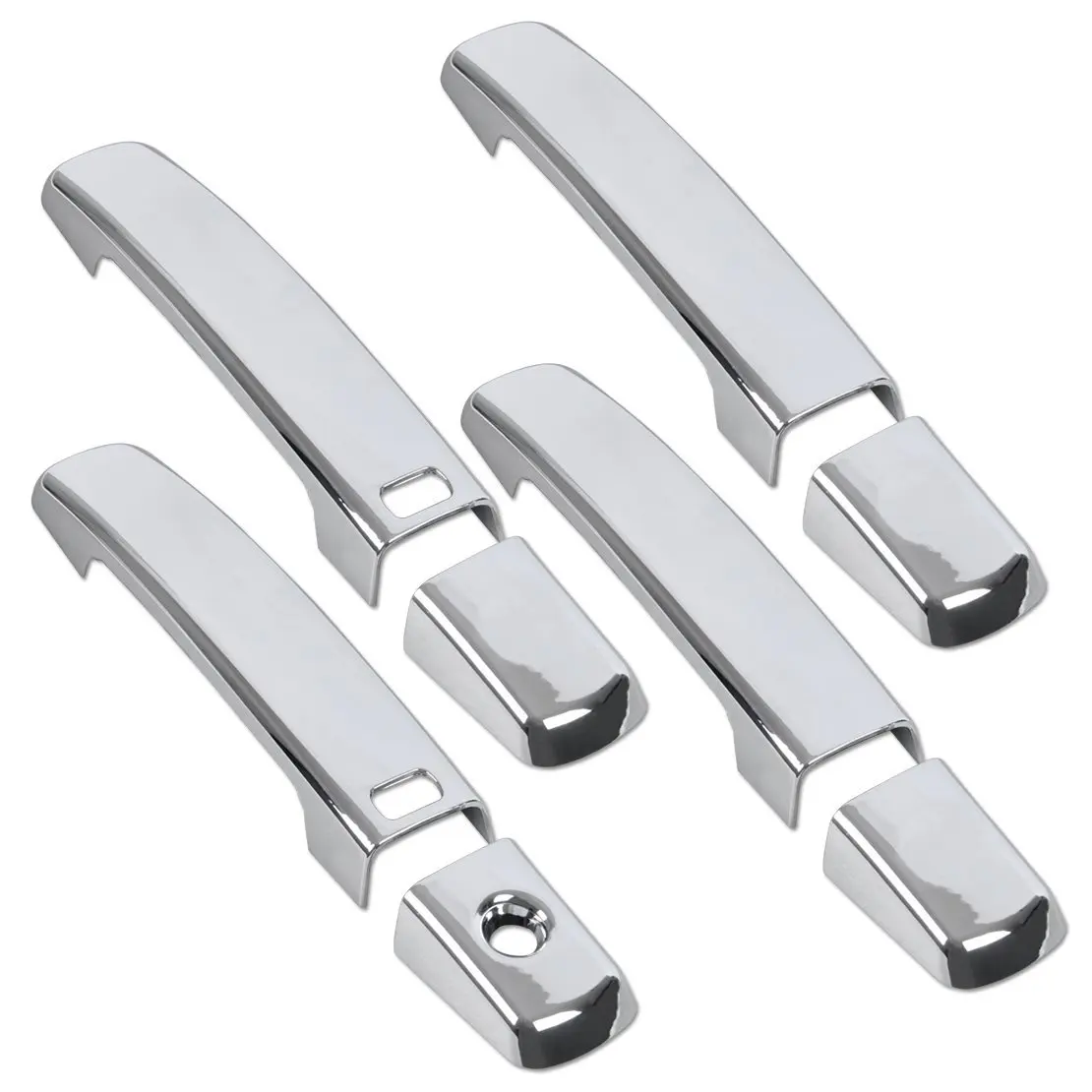Chrome Door Handle Cover Trim For Nissan Qashqai Sentra Altima 07-11 Frontier