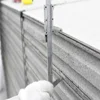 Easy installation wall panel light weight cement foam wall board in Malaysia