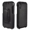 Shell & Holster Case Super Slim Shell Case w/ Built-In Kickstand + Swivel Belt Clip Holster for Apple iPhone 8 /8 plus