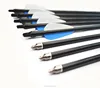 8mm custom Fiberglass arrows sale bow and arrows with replaceable broadheads