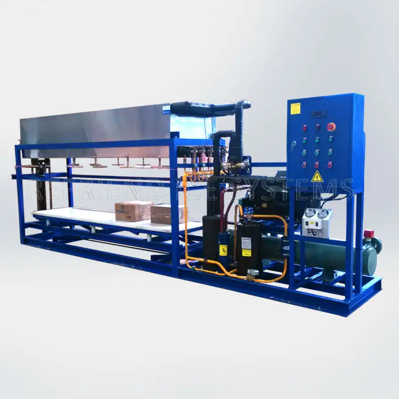 Machine De Fabrication De Blocs De Glace
