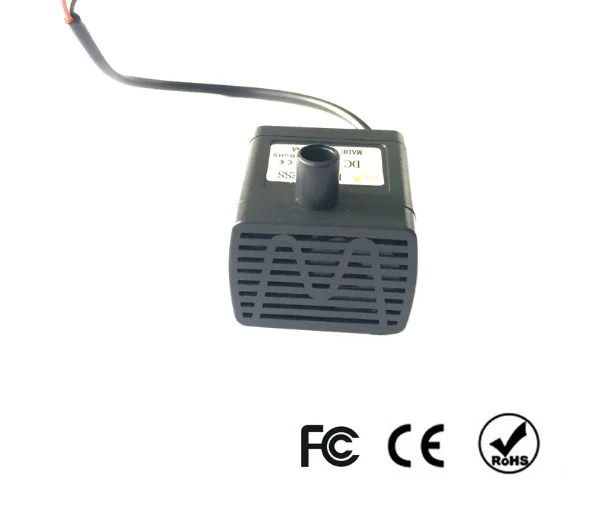 4v 5v 7v 9v 12v Dc Brushless Miniature Pet Water Dispenser Silent Water