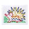 Trendy funny intelligence games abs educational magic string drawing board game