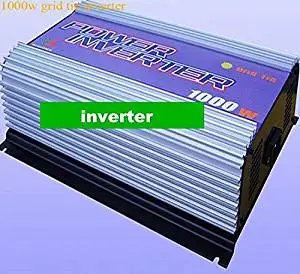 GOWE 1kw /1000w wind grid tie inverter build in controller 3phase input AC 10.8V-30V output.AC 90V-140V,190V-260V
