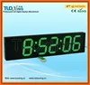 High quality 6 inch 6 digits led install electric timer