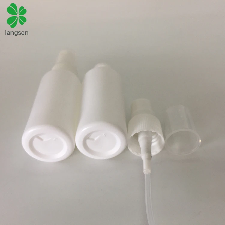 Pharmaceutical usage plastic 30ml fine mist spray bottle