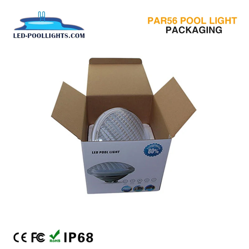 Par56 Swimming Pool Lights Par56 lamp replacement 300W With Niche