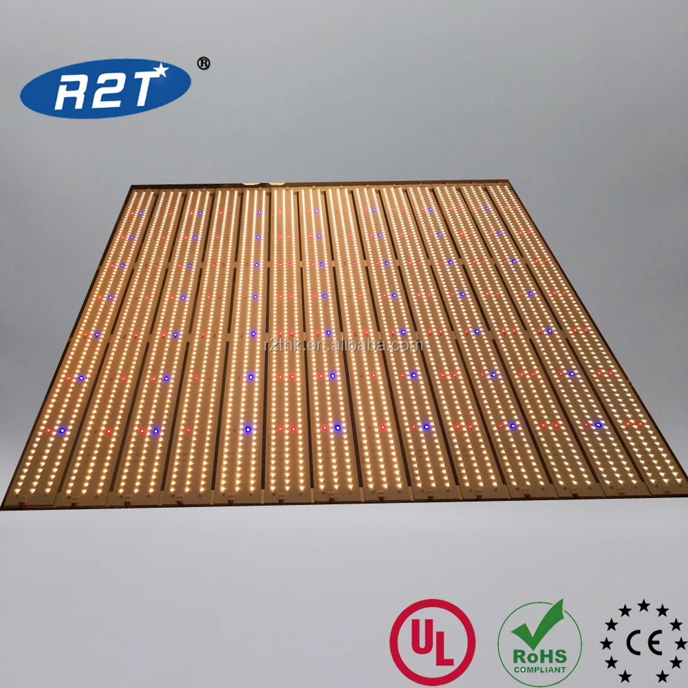 R2T Minimal Sunlike Rock Board 240+X LEDs 301B 351H LED Bar Strip for Horticulture Planting