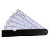 Custom LOGO Drafting Fan Plastic Architect Engineering Metric Scale Ruler