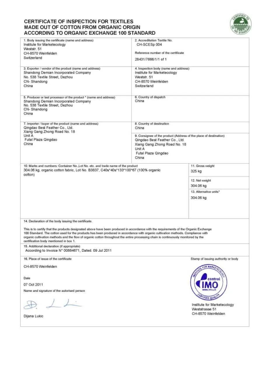 Organic Cotton Certificate.JPG