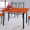 particle board kitchen work table set