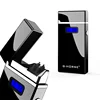 219 New launched wholesale bulk lighter,X dual arc lighter,cigar lighter