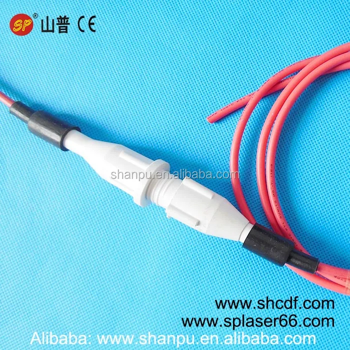 Male And Female High Voltage Cable Connector For Laser Machine Buy