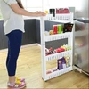 DIY Kitchen Storage Shelves / Household Rack Holder / plastic kitchen shelf