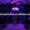 led cloth lighting RGB led sky star curtain / Stage background cloth / led light backdrop