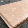Interior 3d wall panel bamboo WPC bathroom PVC interior decorative wall covering panels 4x12ft star pattern pvc wall panels