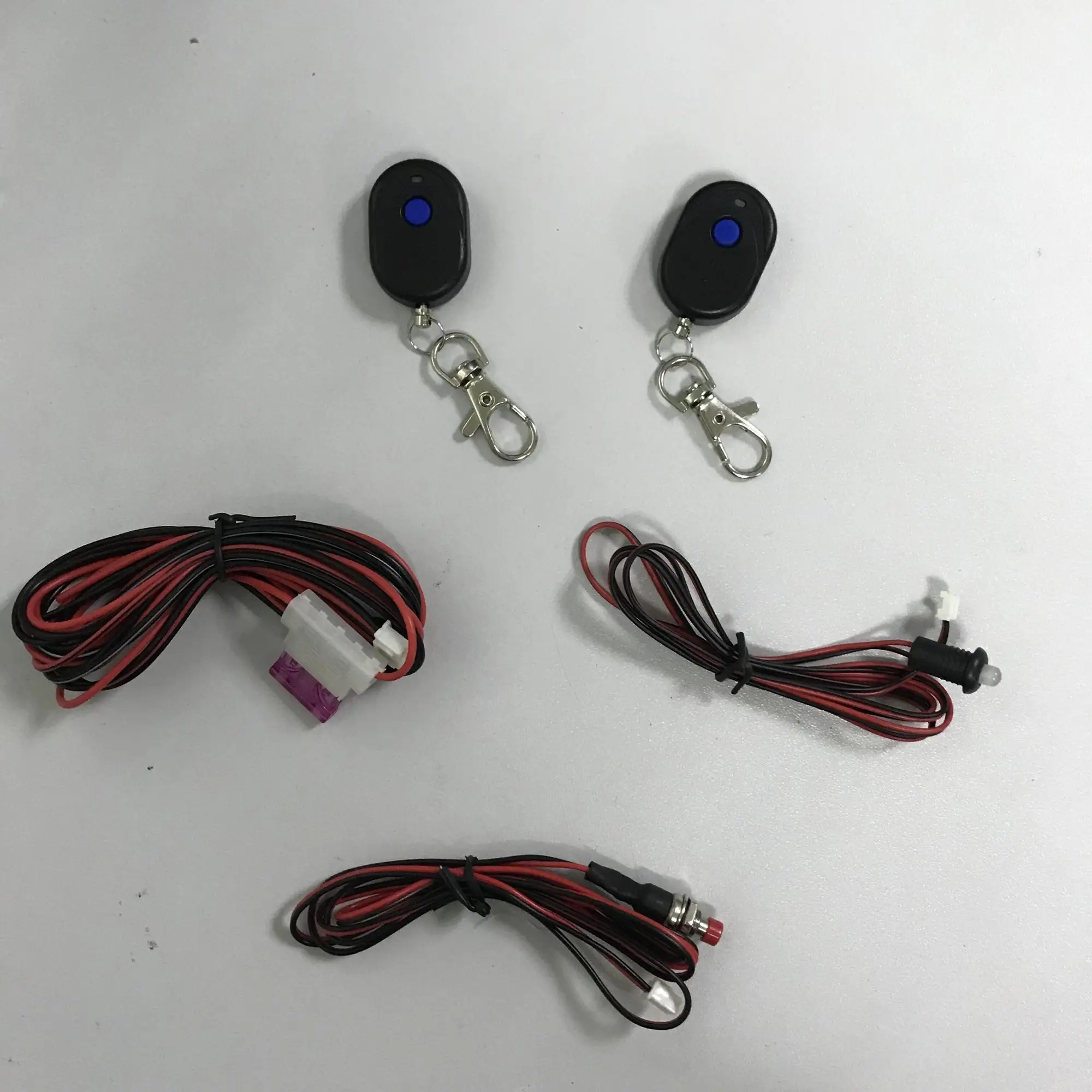 Antisheft Remote Keyless Entry&security Alarm System Rfid Immobilizer