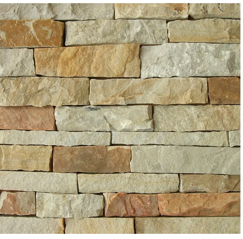 Quartzite Fireplace Brick Thin Ledgestone Veneers Wlsv906 Buy
