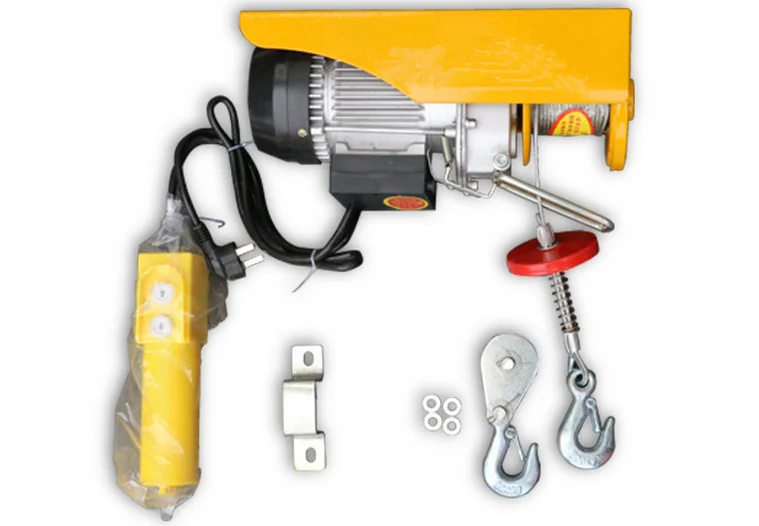 Hgs-b Micro Electric Wire Rope Hoist 1000 Kg - Buy Micro Electric Wire