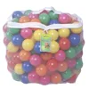 Wholesale kids 6cm Phthalate free BPA free crush proof plastic bright colors pit balls