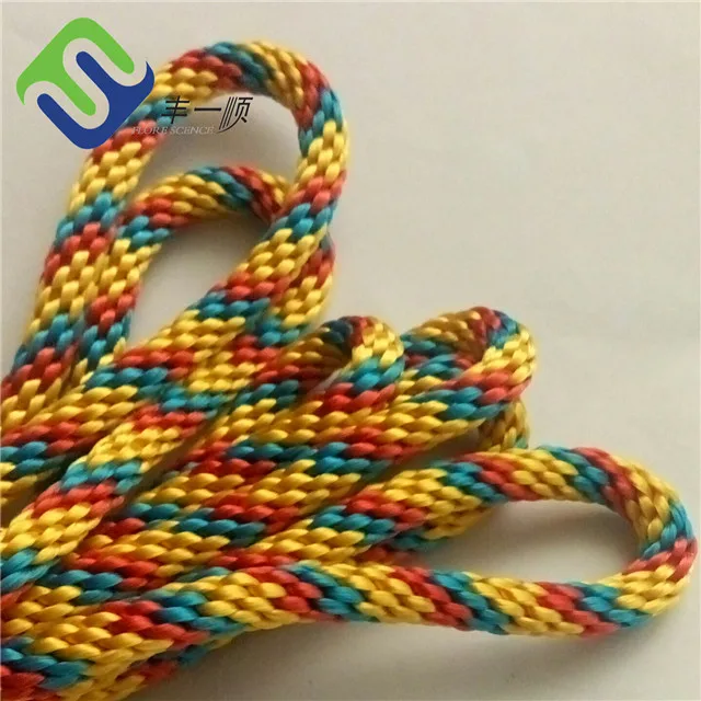 Adani Ri to braided Polyester General Rope 12mm Fun Ile itaja Hardware