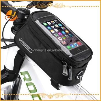Waterproof Mobile Holder Bike Saddle Bag Bicycle Front Frame Waterproof Mobile Holder Bike Saddle Bag Bicycle Front Frame Transport