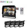 Digital 9" TFT LCD real time recorder color monitor with Built-in DVR