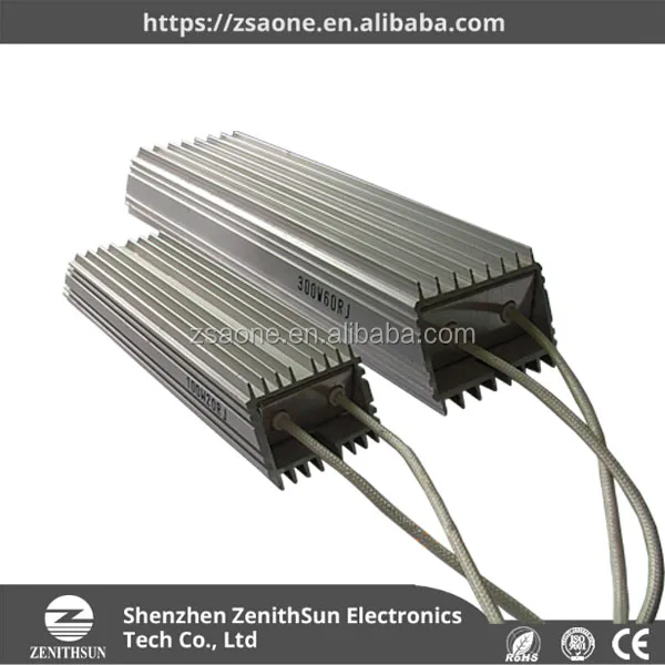 Aluminum Encased Power Resistor With Heat Sink Buy Aluminum Encased Power Resistor Power Resistor Aluminum Encased Resistor Product On Alibaba Com