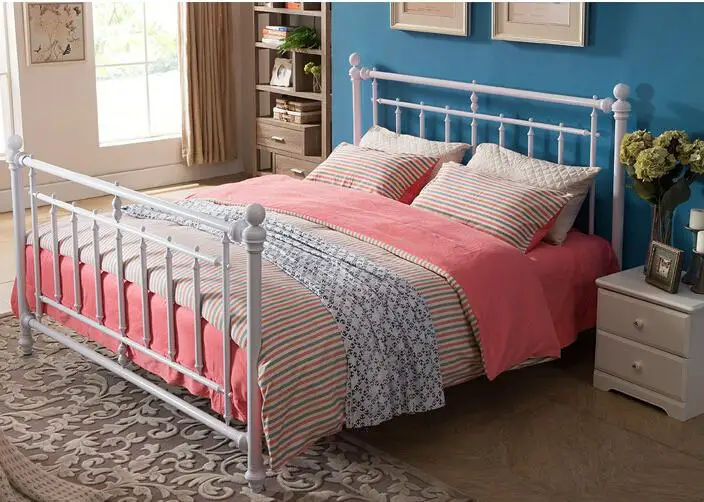 Wrought Iron Bed Buy Iron Bed,Wrought Iron Bed,Metal Bed Product on